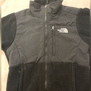 The North Face Fleece 
Black. Full zip. Non smoker, pet free home. Women’s xs